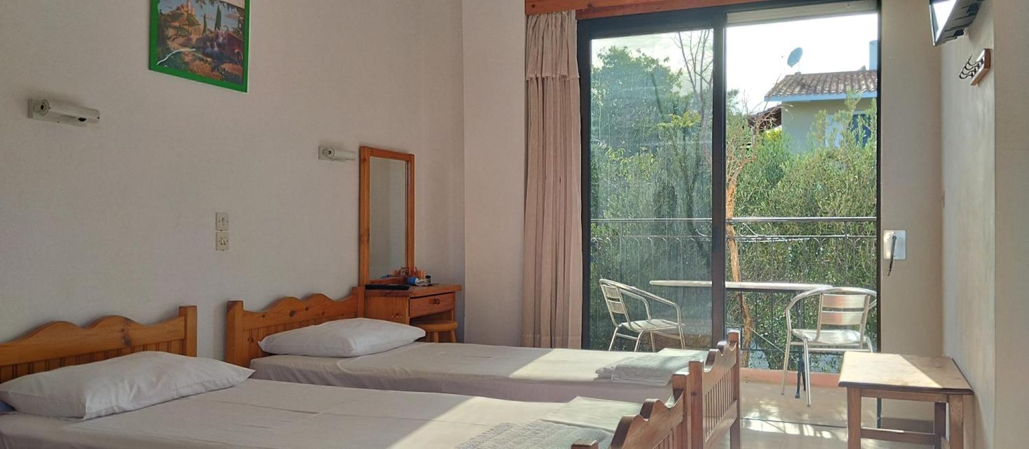 Kapandriti Rooms Skala  Exteriör bild