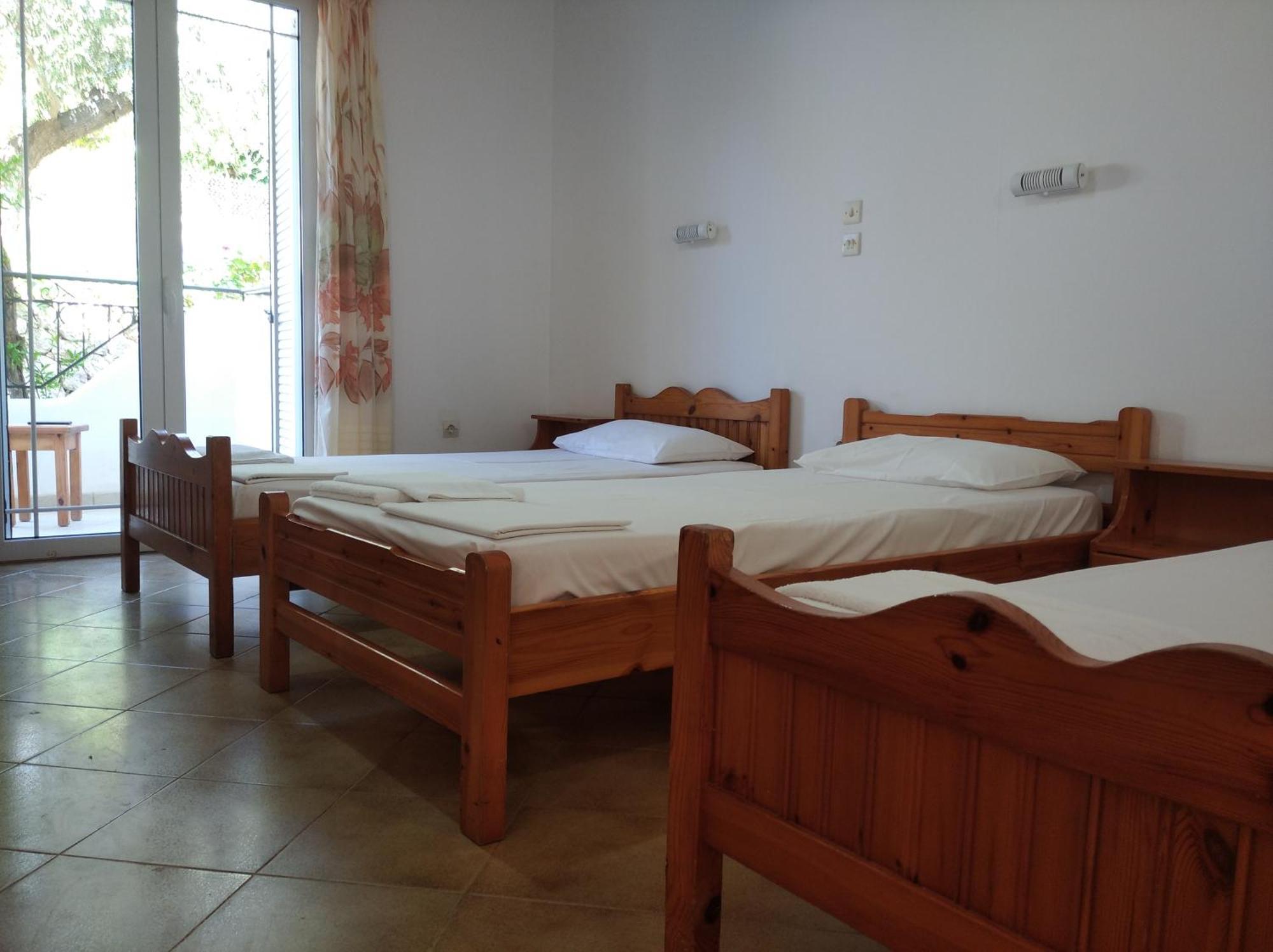 Kapandriti Rooms Skala  Exteriör bild