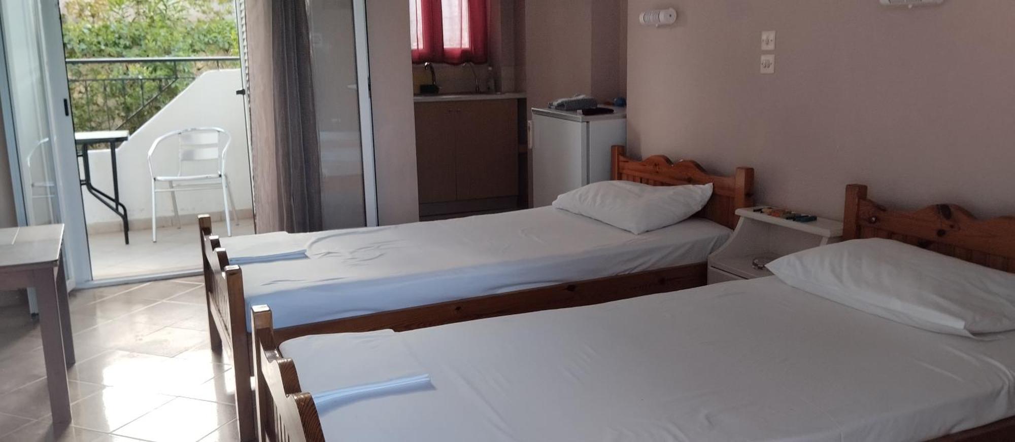 Kapandriti Rooms Skala  Exteriör bild